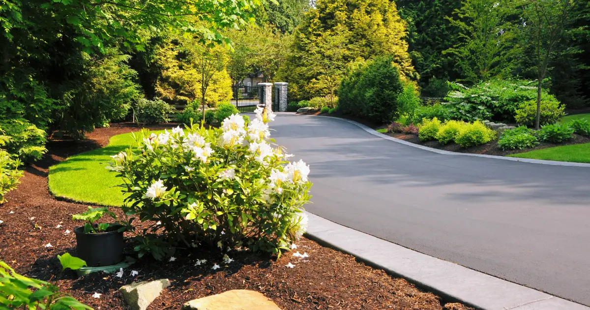 Création d’allée à Évreux allées pavées, béton, gravier