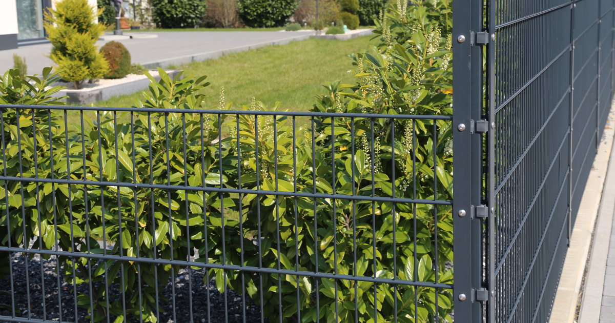 Types de clôtures et portails